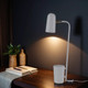 Matte Grey Lamp Sleek Capsule Shape 490mm 40W Matte Grey Lamp Sleek Capsule Shape 490mm 40W